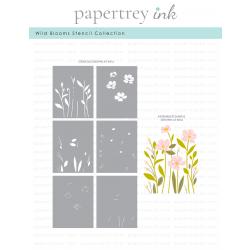 Wild Blooms Stencil Collection (set of 6)