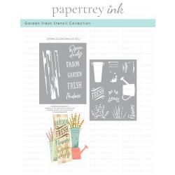 Garden Fresh Stencil Collection (set of 2)