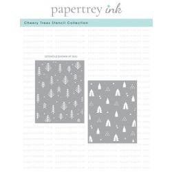 Cheery Trees Stencil Collection (set of 2)