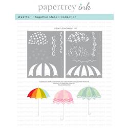 Weather it Together Stencil Collection (set of 2)