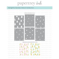 Delightful Bunnies Stencil Collection (set of 6)