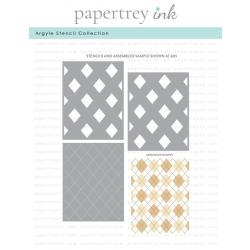 Argyle Stencil Collection (set of 3)