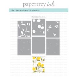 Life's Lemons Stencil Collection (set of 6)