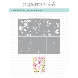 In the Meadow Stencil Collection (set of 6)