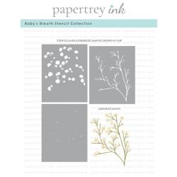 Baby's Breath Stencil Collection (set of 3)