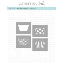 Floral Confections Stencil Collection (set of 4)