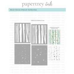 Birch Grove Stencil Collection (set of 4)