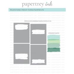 Brushstrokes Stencil Collection (set of 4)