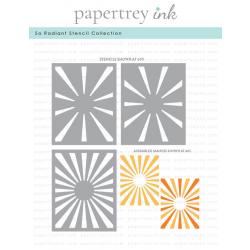 So Radiant Stencil Collection (set of 3)