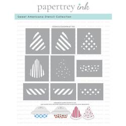 Sweet Americana Stencil Collection (set of 9)