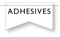 Adhesives