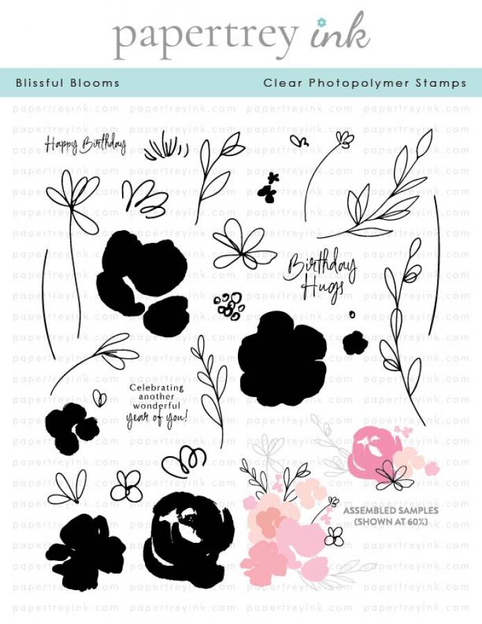 Blissful Blooms Stamp Set