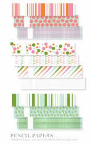 Pencil Papers Adhesive Label Pad (40 labels) Pencil Papers Adhesive Label Pad (40 labels)