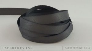 Smokey Shadow 3/8" Twill Tape Ribbon (5 yards) Smokey Shadow 3/8" Twill Tape Ribbon (5 yards)