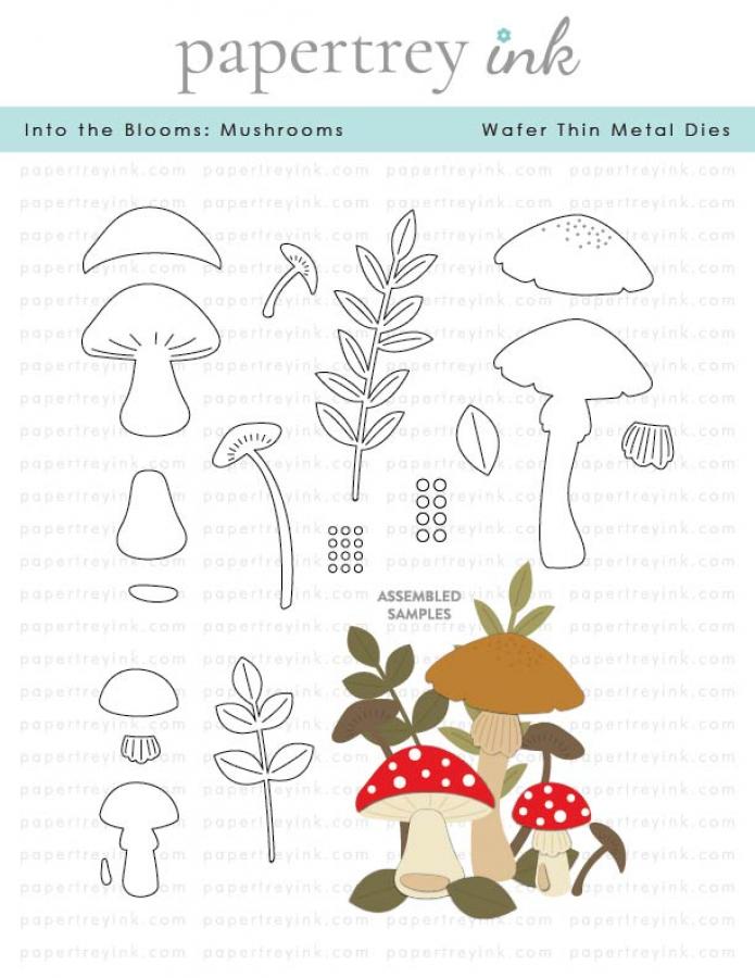 Into the Blooms: Mushrooms Die
