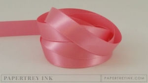 Hibiscus Burst 1/2" Satin Solid Ribbon (5 yards) Hibiscus Burst 1/2" Satin Solid Ribbon (5 yards)